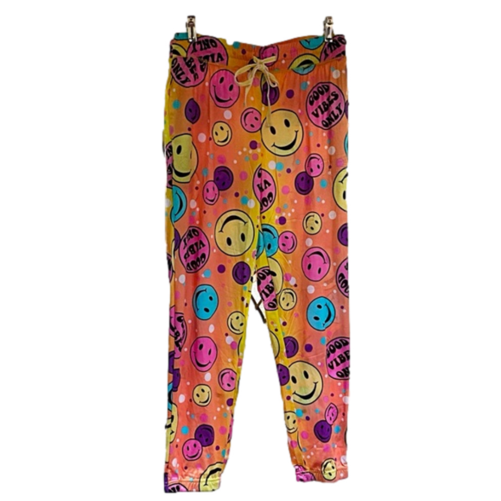 BRIEFLY STATED - Happy Face pants